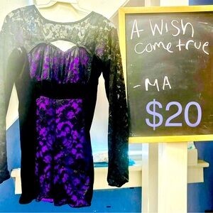 A wish come true biketard jazz acro